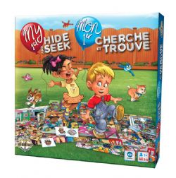 JEU CHERCHE ET TROUVE - MON PREMIER